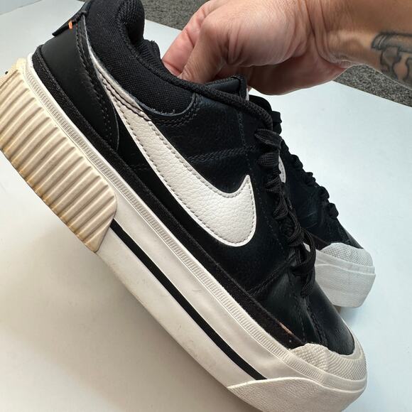 Nike Court Legacy Lift Casual Sneakers - Picture 4 of 7